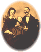 Inse, Henriette und Johann Kreitz (fotografiert 1872)