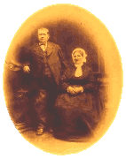 Wilhelm Georg (geb.1816) und Dorothea (geb.1815) Melzer